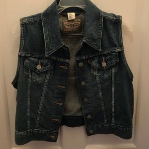 Levi’s Jean Vest